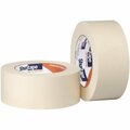 Beautyblade 24 mm x 55 m Utility Grade High Adhesion Masking Tape, Natural, 36PK BE3684826